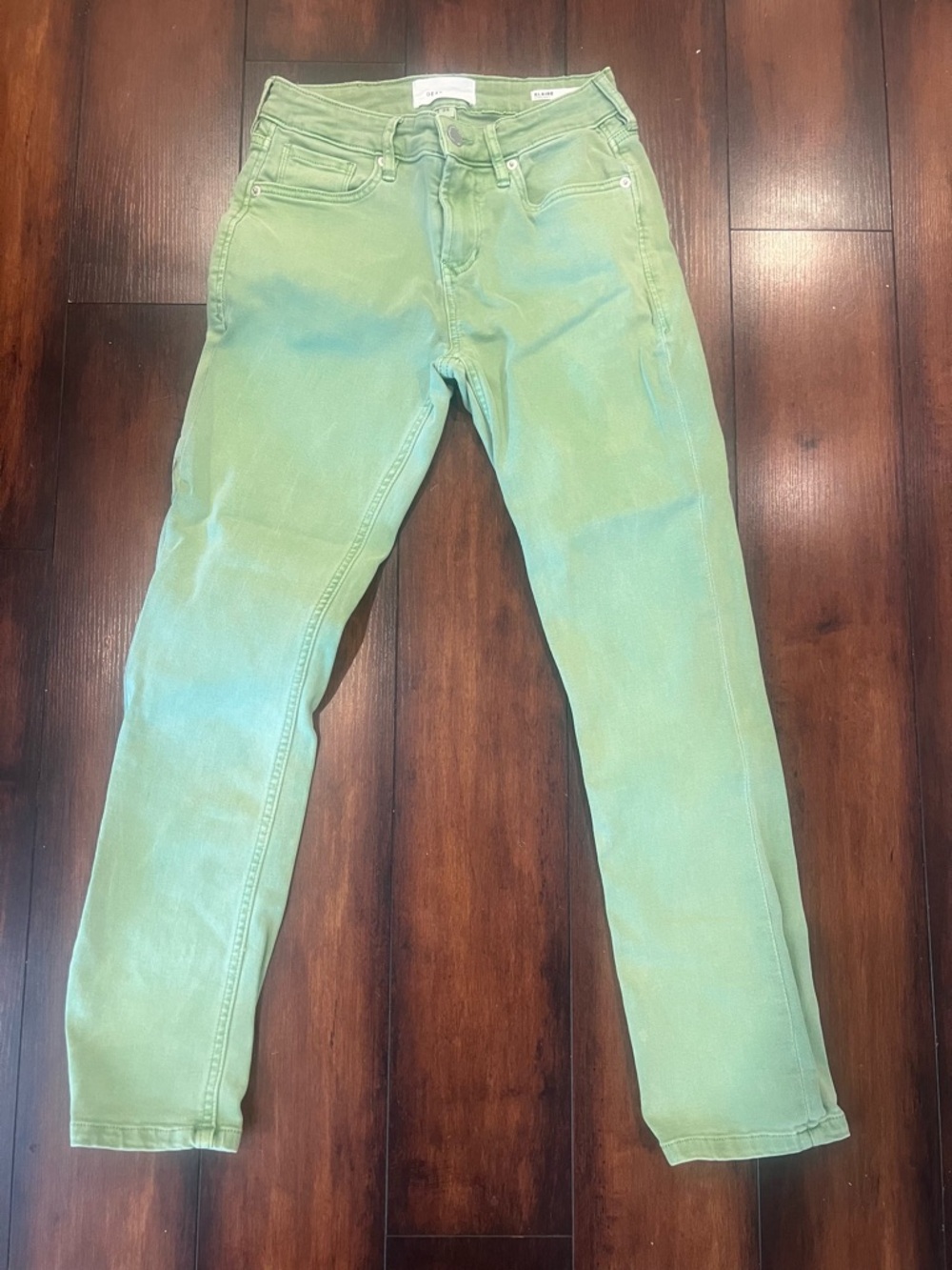 Dear John Blaire Straight Jeans — Light Green